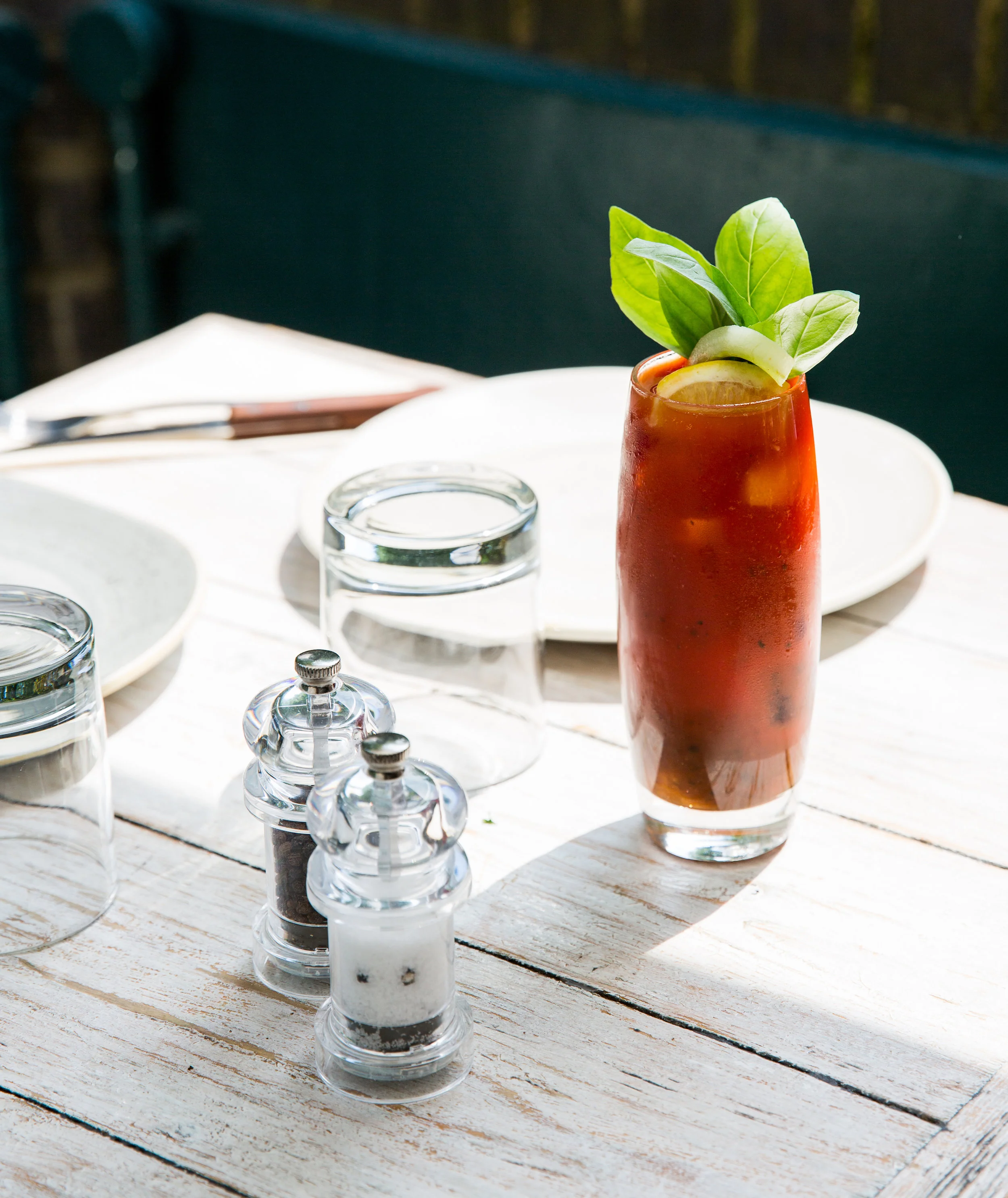 The best Bloody Mary in town!