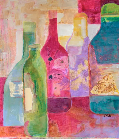Colorful Wine