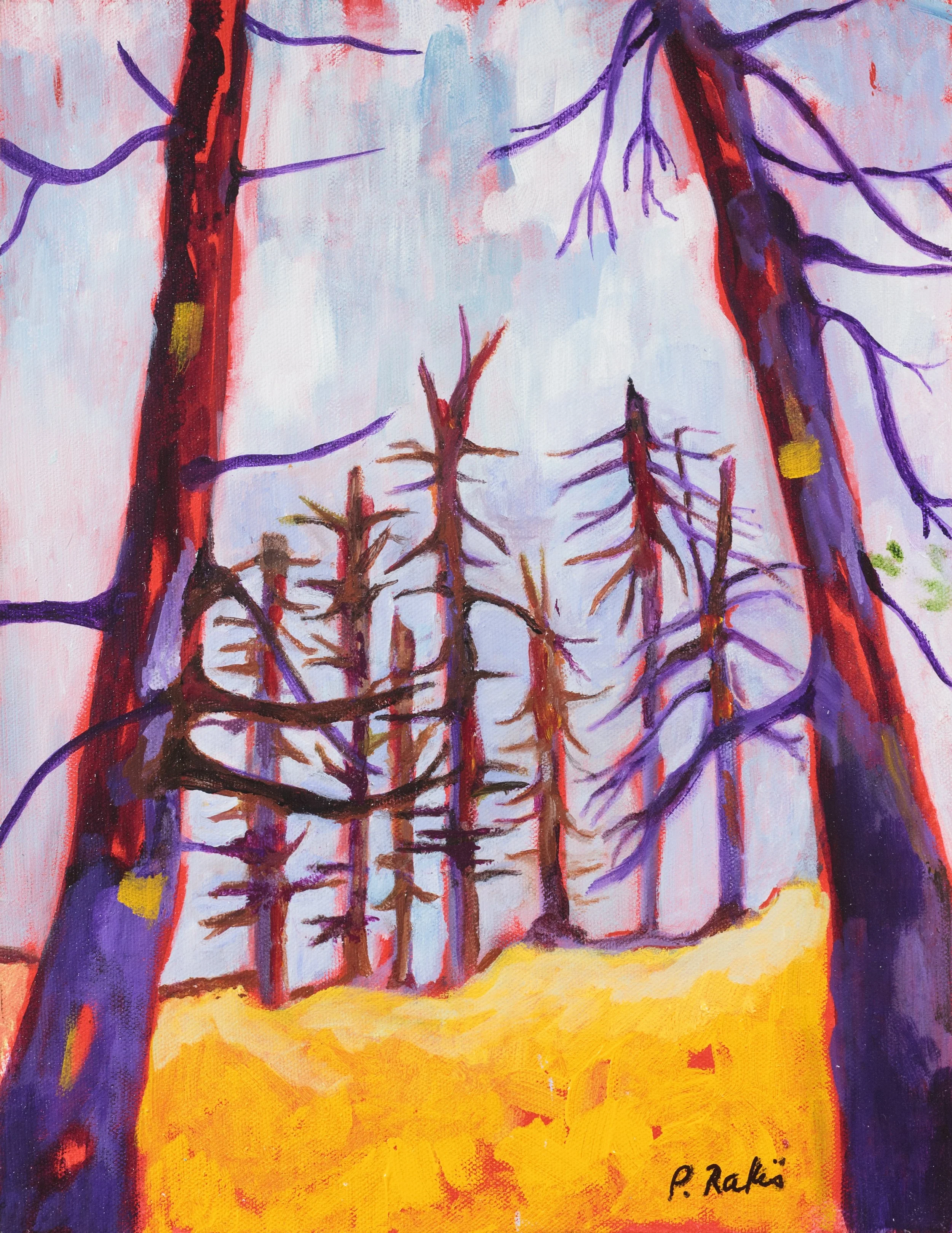 Landscapes — Pauline Rakis