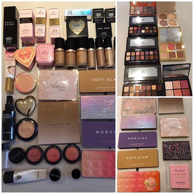 I love makeup shopping/Every thing about the new/ looking forward for 2020 brides
:
:
New additions to my makeup collection, can't wait to try it!!
:
:
To book your Bridal and Nonbridal Hair,Makeup and Henna Get it touch Via my Website.
www.parulpate