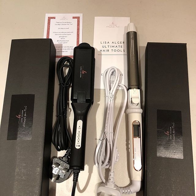 LISA ALGER
:
Ultimate Hair Tools
:
I can't wait to use these products that I bought from Lisa Alger @lisaalgerhair , looking forward to trying out new styles with this Ultimate crimper and Ultimate tong..
:
#hair #hairstyles #hairtools #hairtoolsuk #