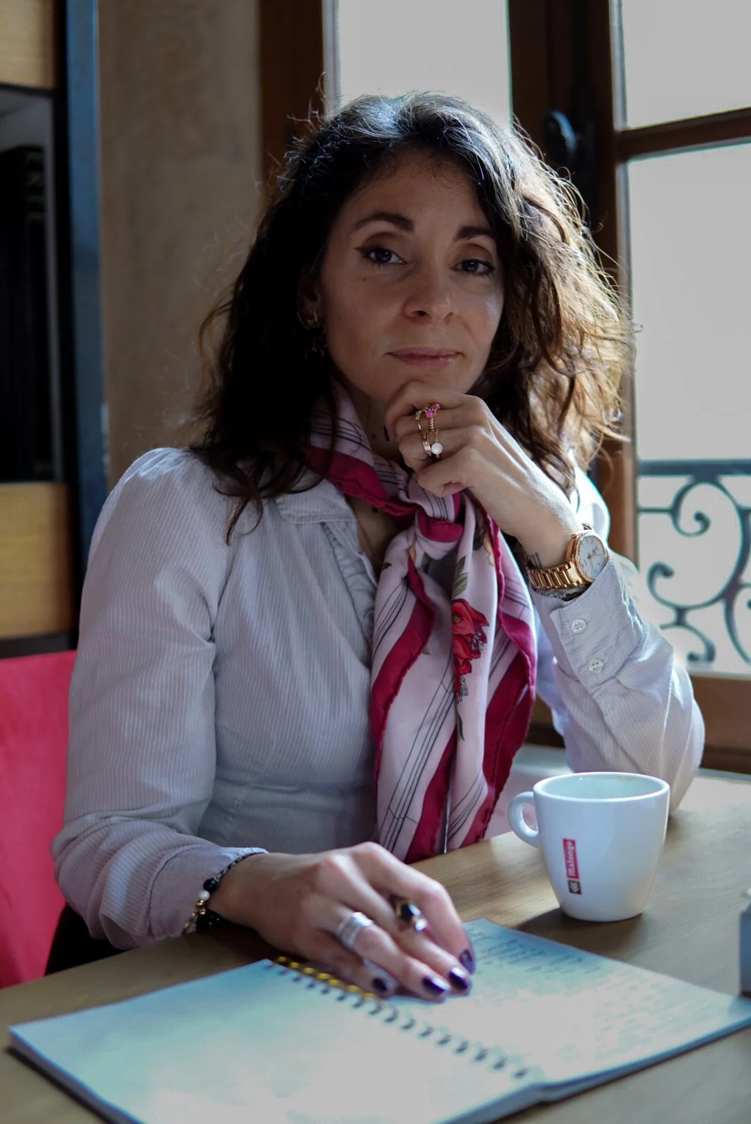 Photo de la Laura Petiot, Présidente de LP-Consulting