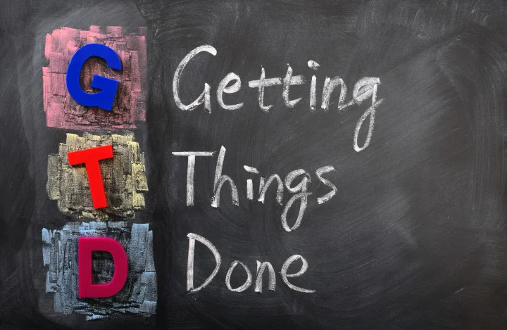 016-Getting Things Done-the rule of three