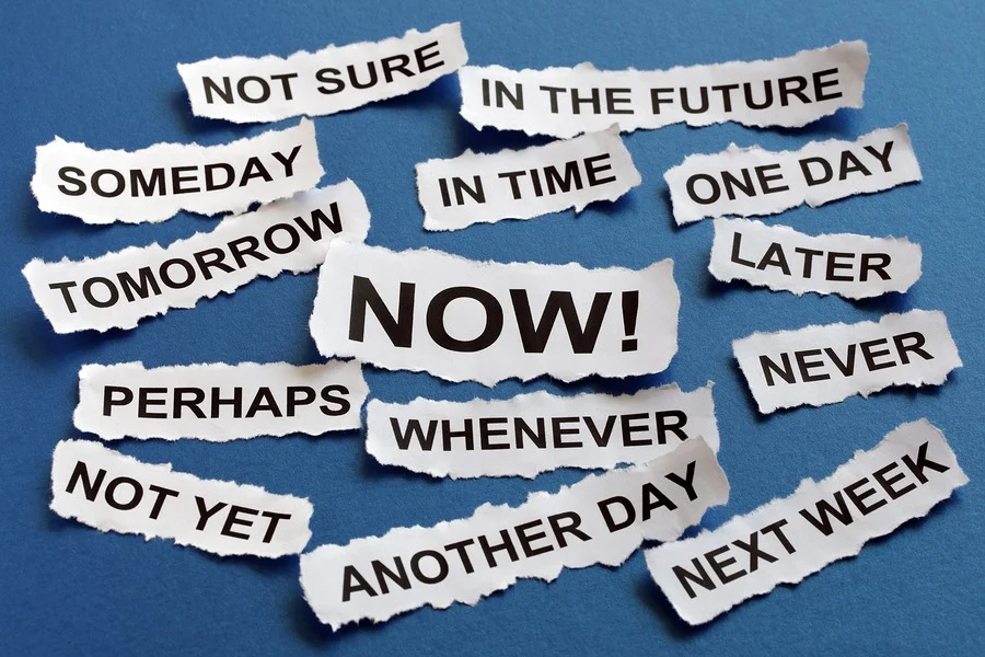 019-Overcoming Procrastination