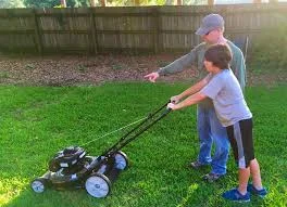 025 - Lawn Mower Parenting: Teaching Kids to Mow Their Own Lawn