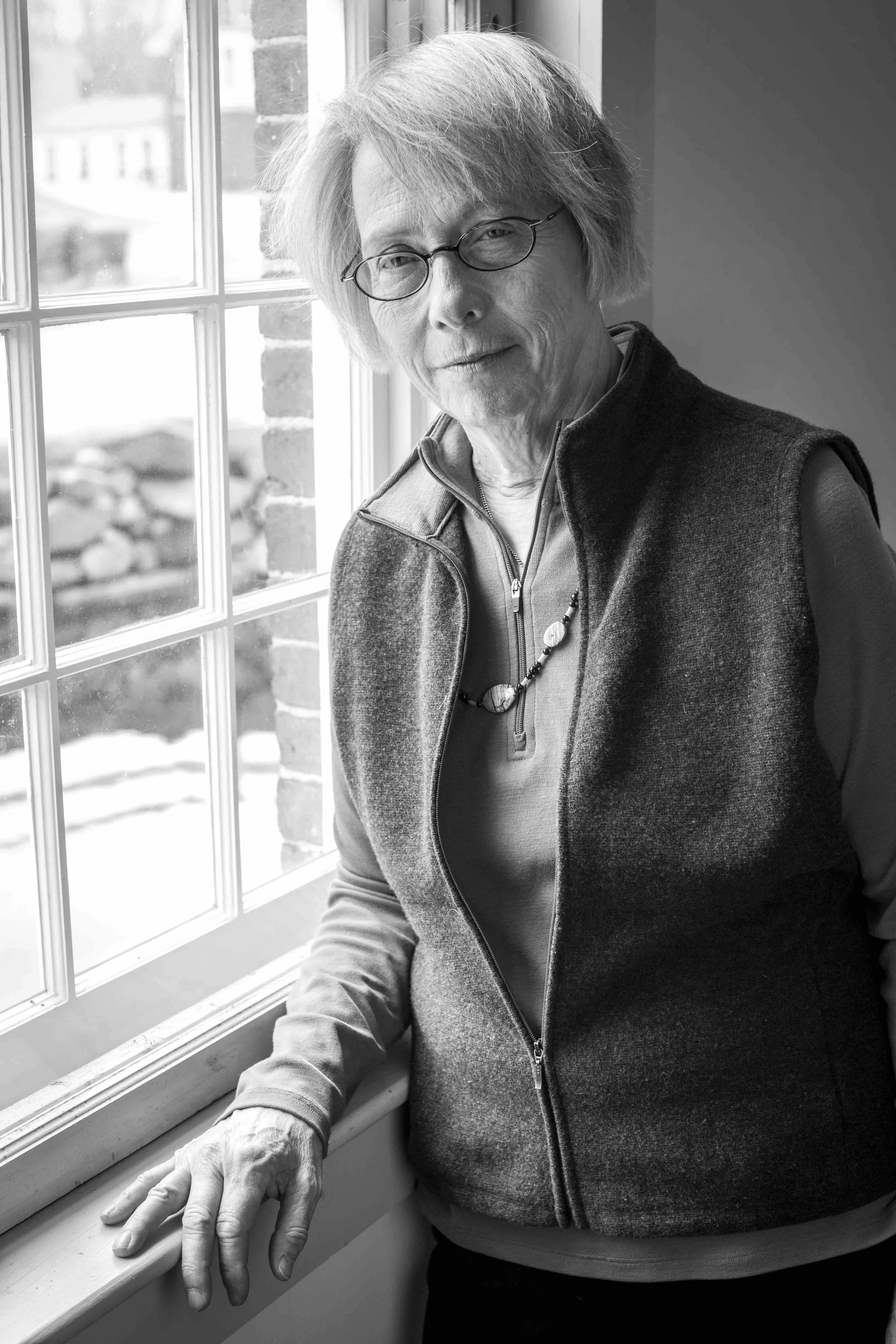 Louise by Window-B&W.jpg