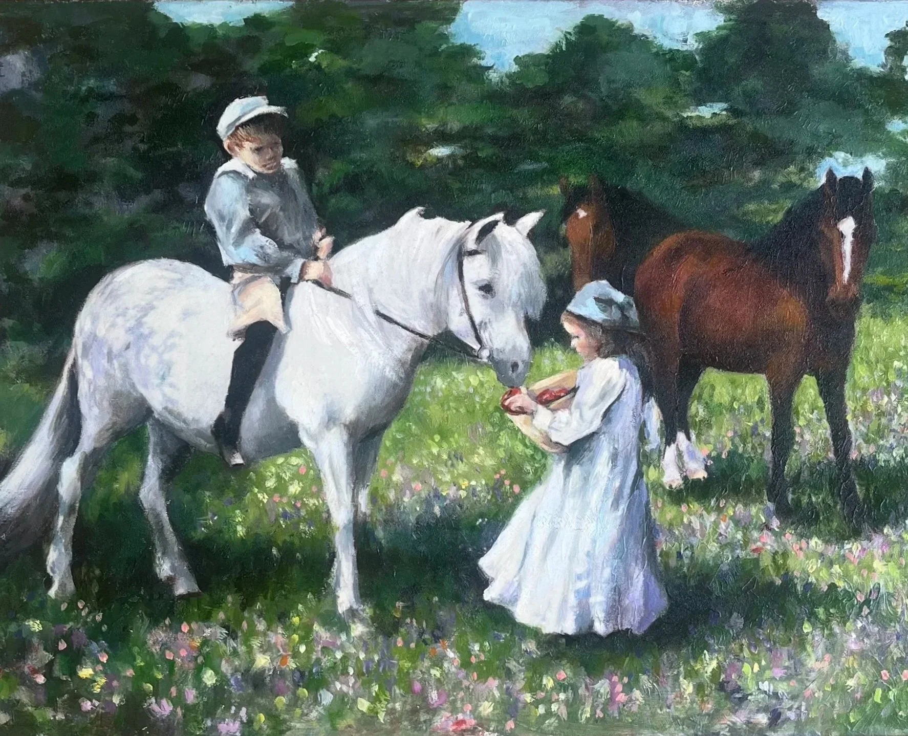 Restoration. Title and Artist, Unknown. Private Collection.