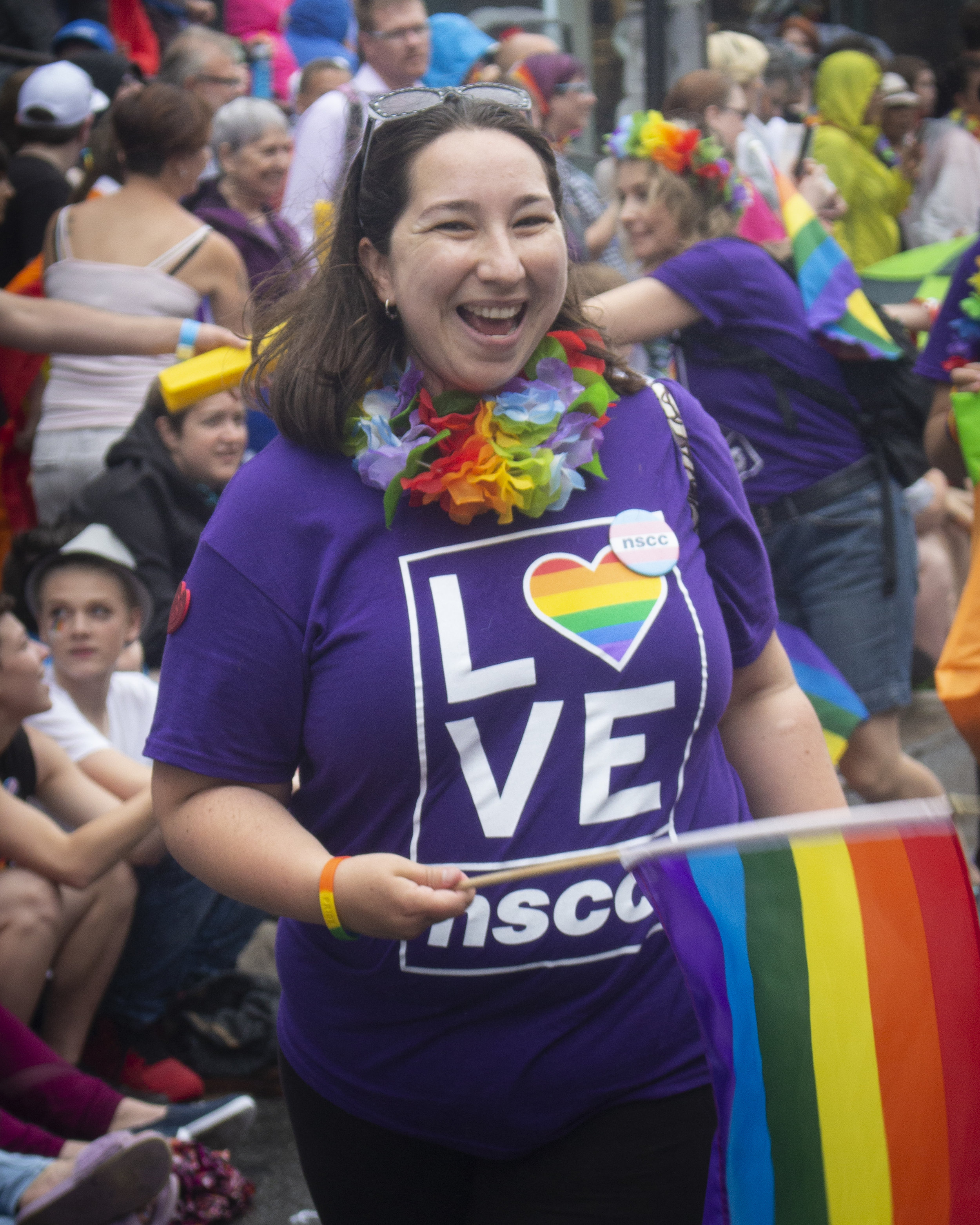 NSCC Pride Parade 2018