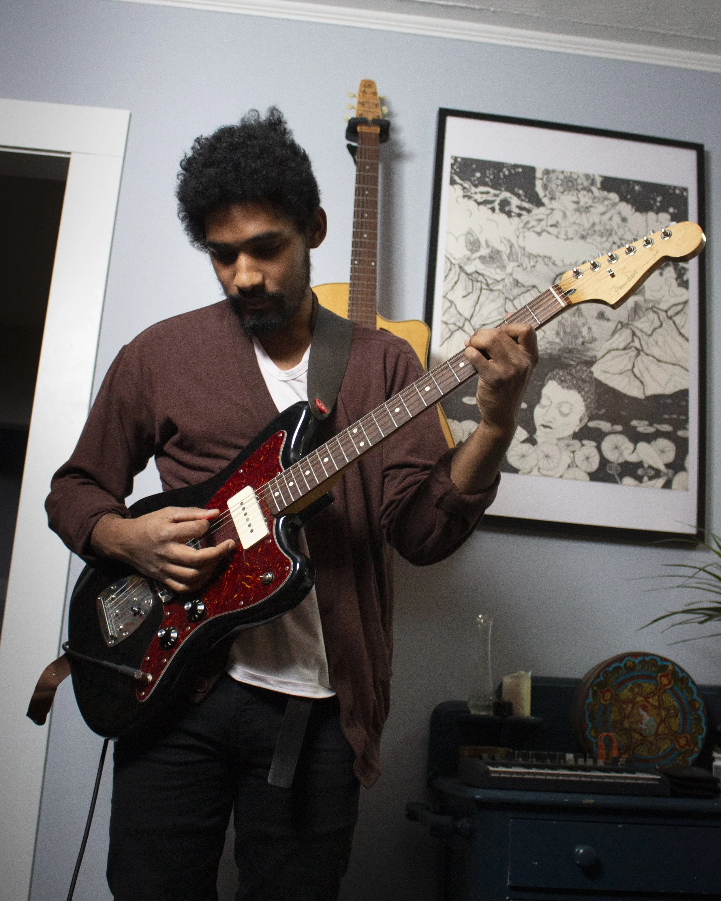 Bass Player, Superfluid Collective