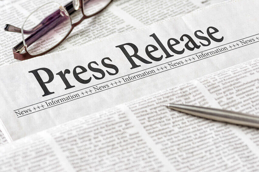 NEWS RELEASE / DATGANIAD NEWYDDION 