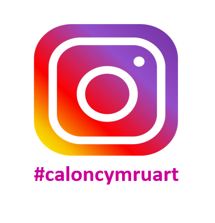 Ysgol Calon Cymru Instagram Art Page