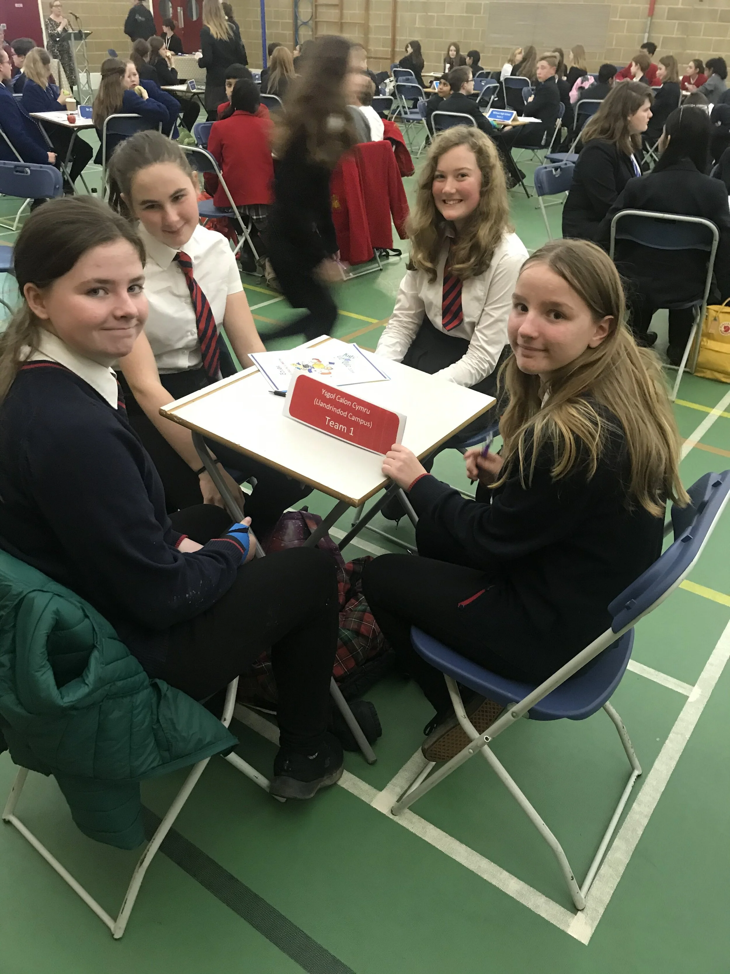 Kids' Lit Quiz in Cardiff