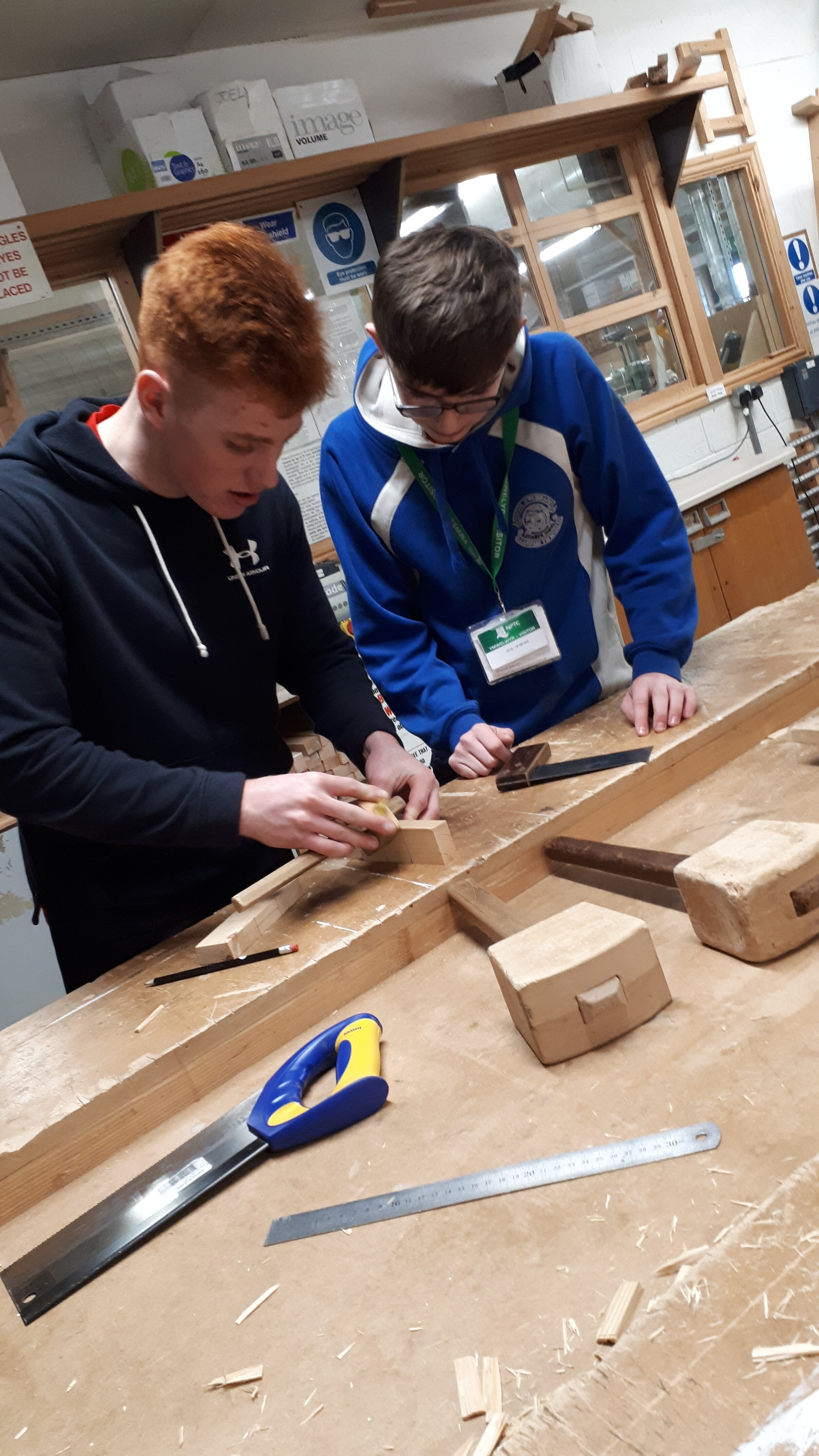 Year 9 Try-a-Trade Trip 
