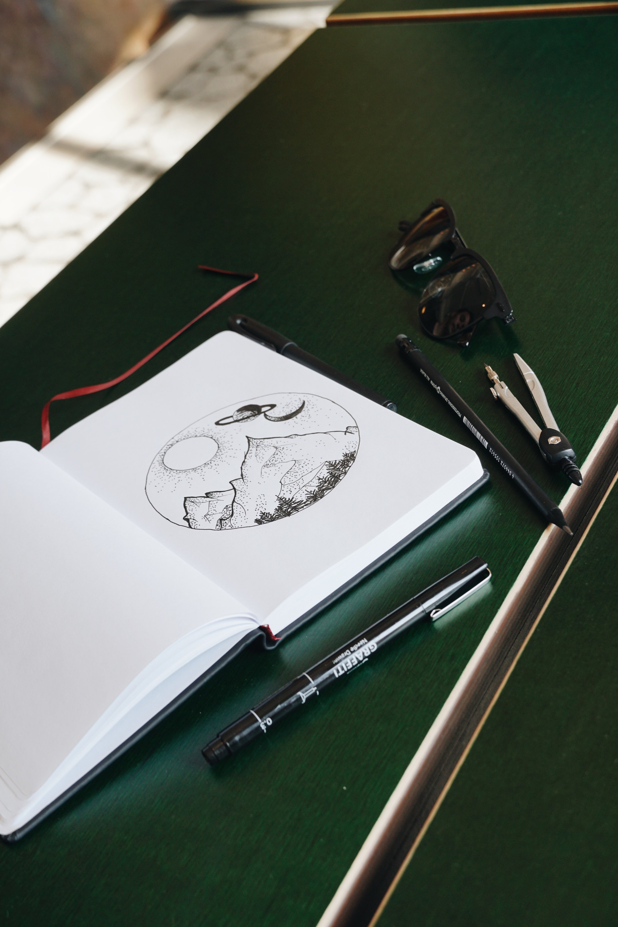 Art &amp; Design- WC 6th July Biro Techniques Art: KV, Y10