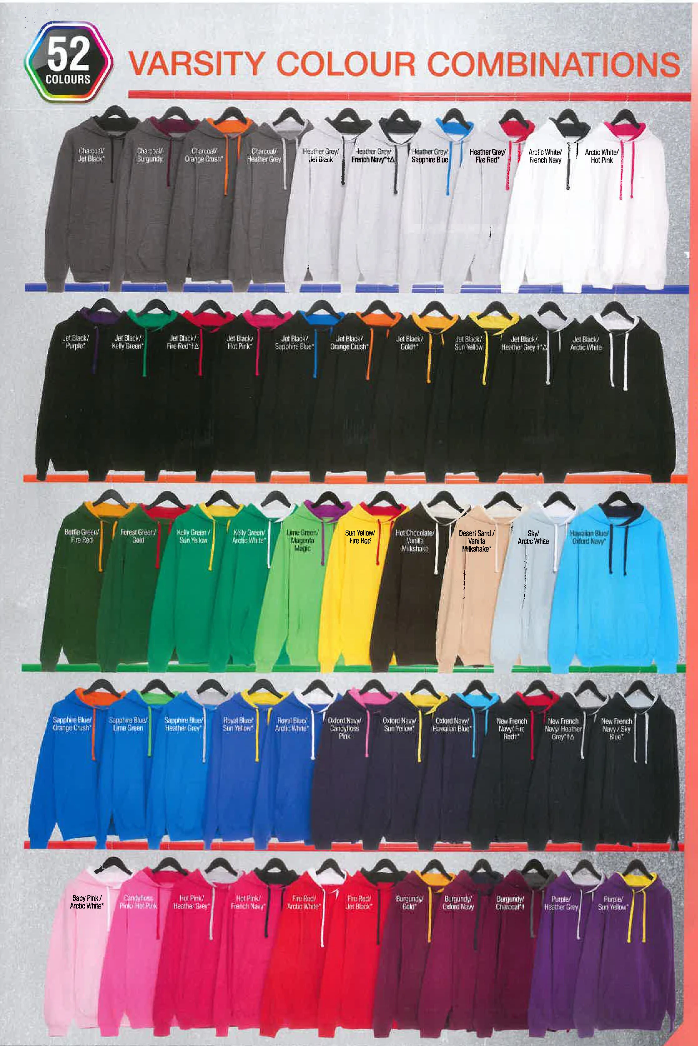  Hoodies Ymadawyr / Leavers Hoodies