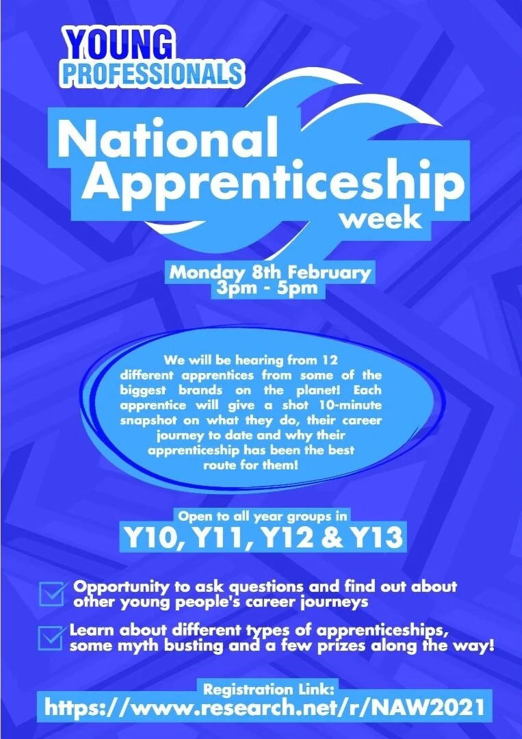 Apprentice Talk Sessions / Sesiynau Sgwrs Prentis