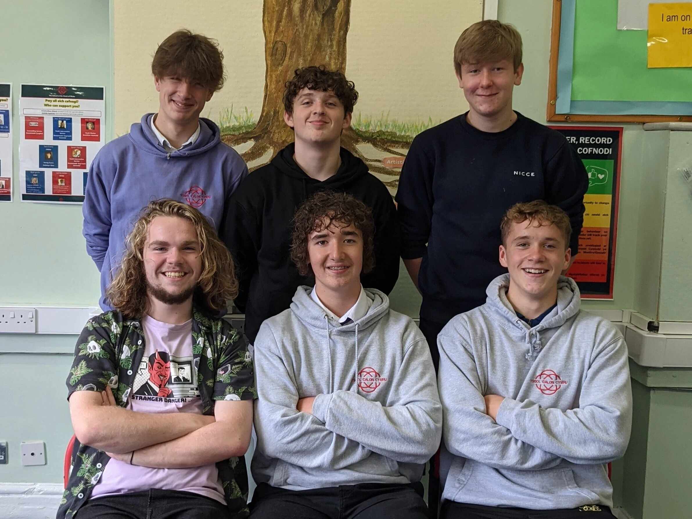 Male Mental Health Ambassadors / Llysgenhadon Iechyd Meddwl Gwryw