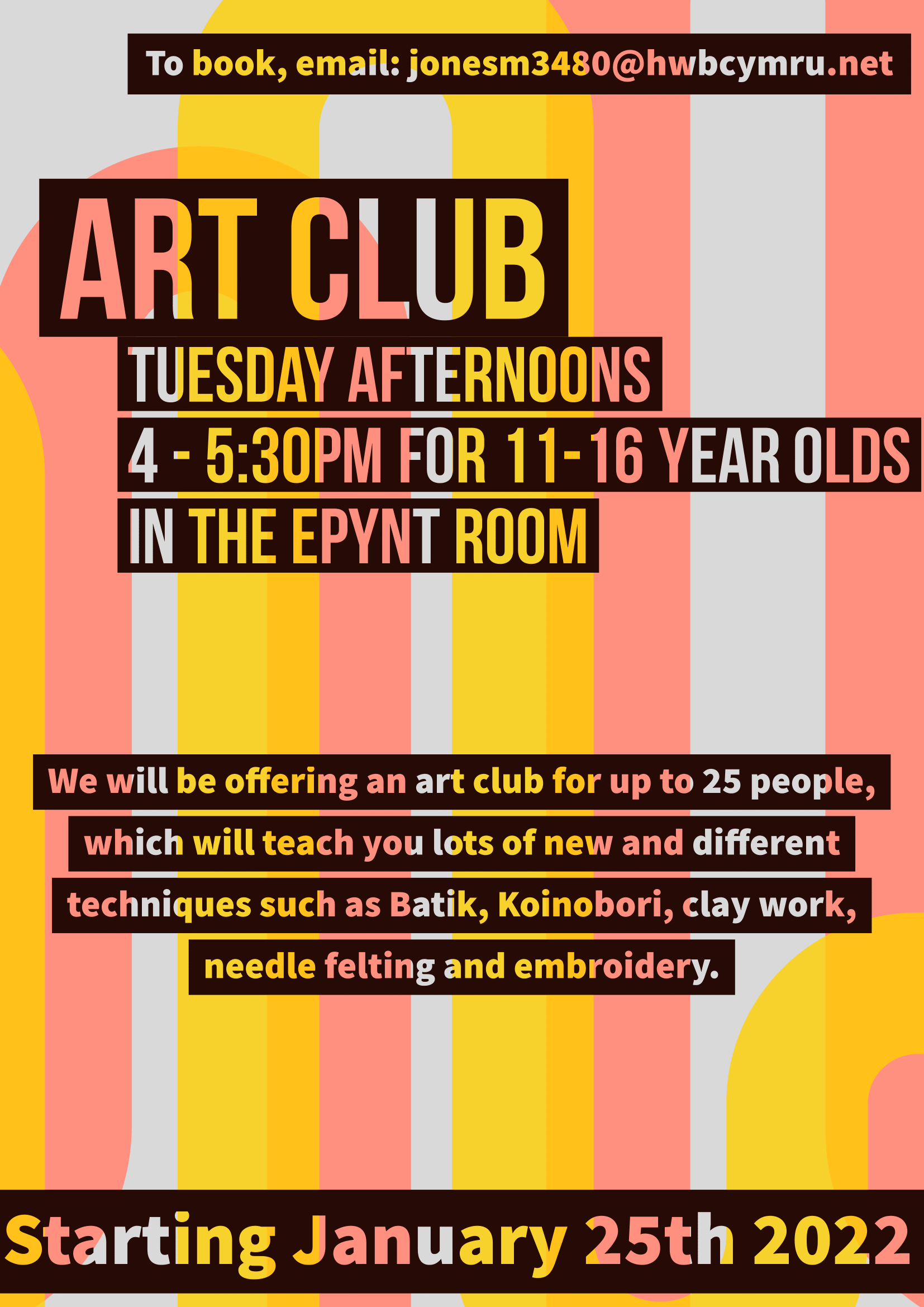 Builth Campus Art Club /  Clwb Celf Campws Llanfair-ym-Muallt