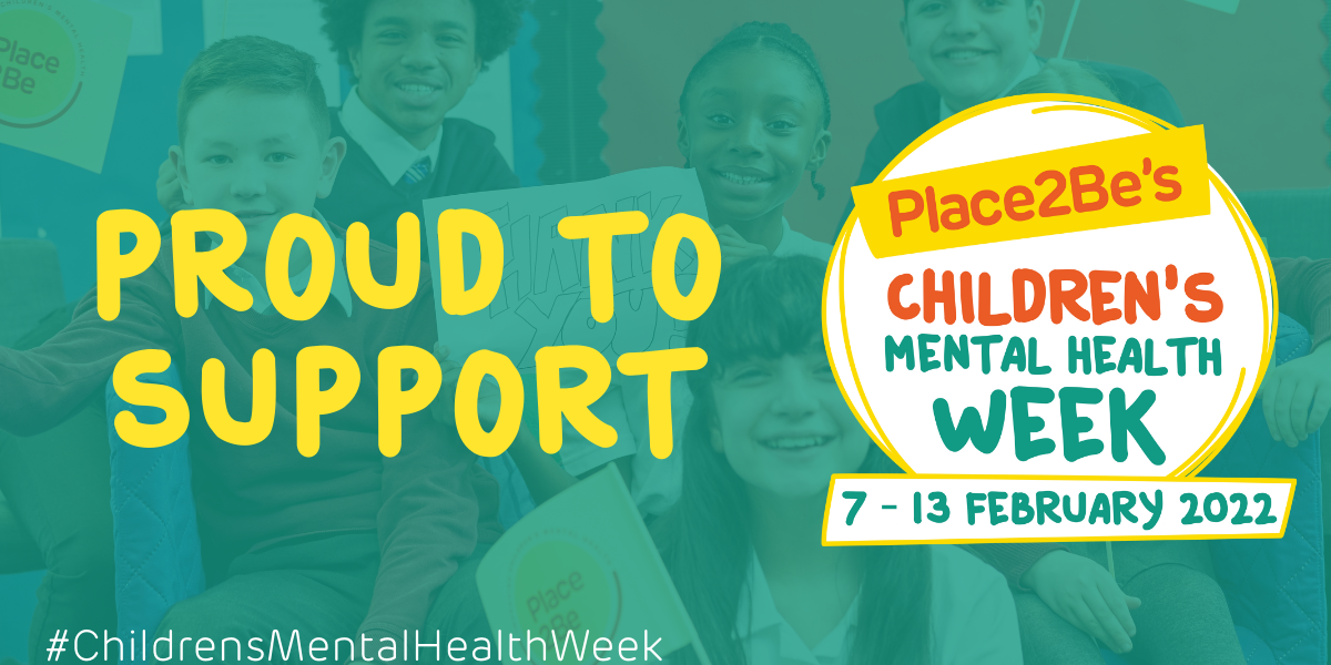 Children’s Mental Health Week / Wythnos Iechyd Meddwl Plant
