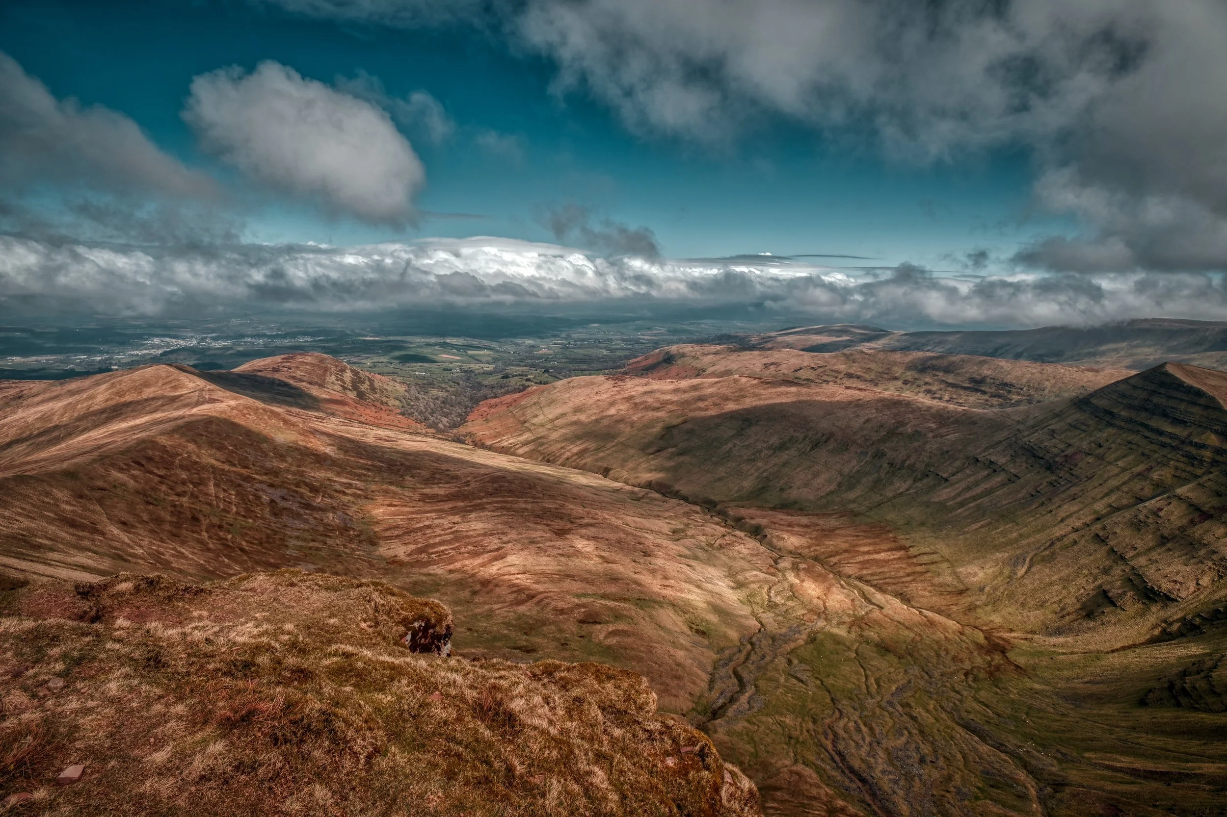 Two Great Opportunities from Brecon Beacons National Park / Dau Gyfle Gwych o Barc Cenedlaethol Bannau Brycheiniog