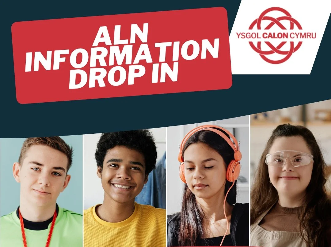 ALN Information Drop In / Gwybodaeth ADY Galw Heibio