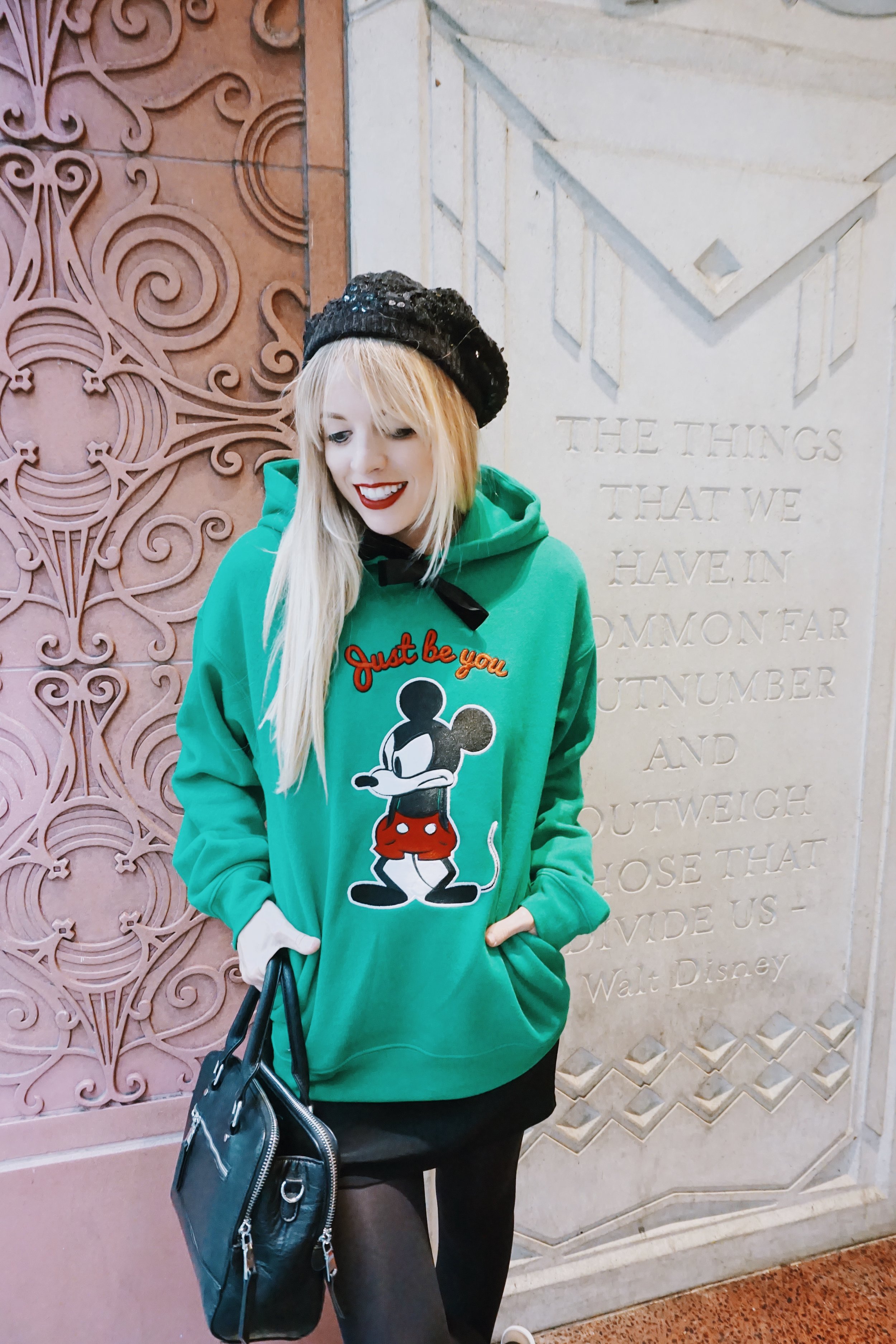 Disney Forever Mickey Mouse Handbag