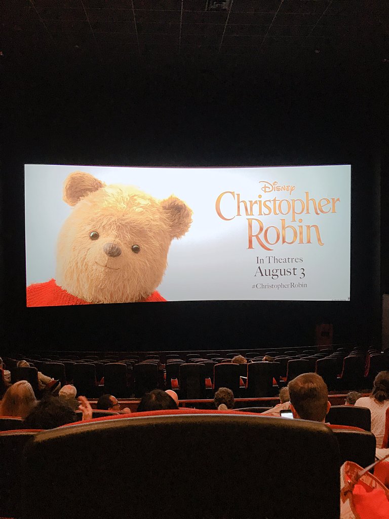(Press Preview of Christopher Robin, courtesy of Disney Studios)