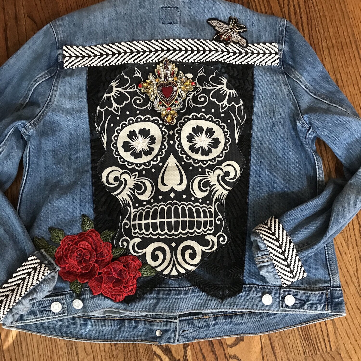Gift a Custom Denim Jacket — Two Tequila Sisters