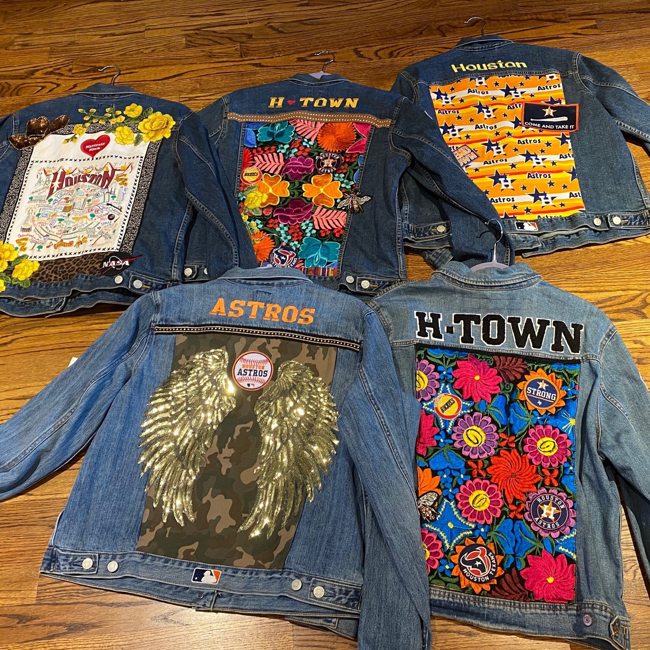 Gift a Custom Denim Jacket