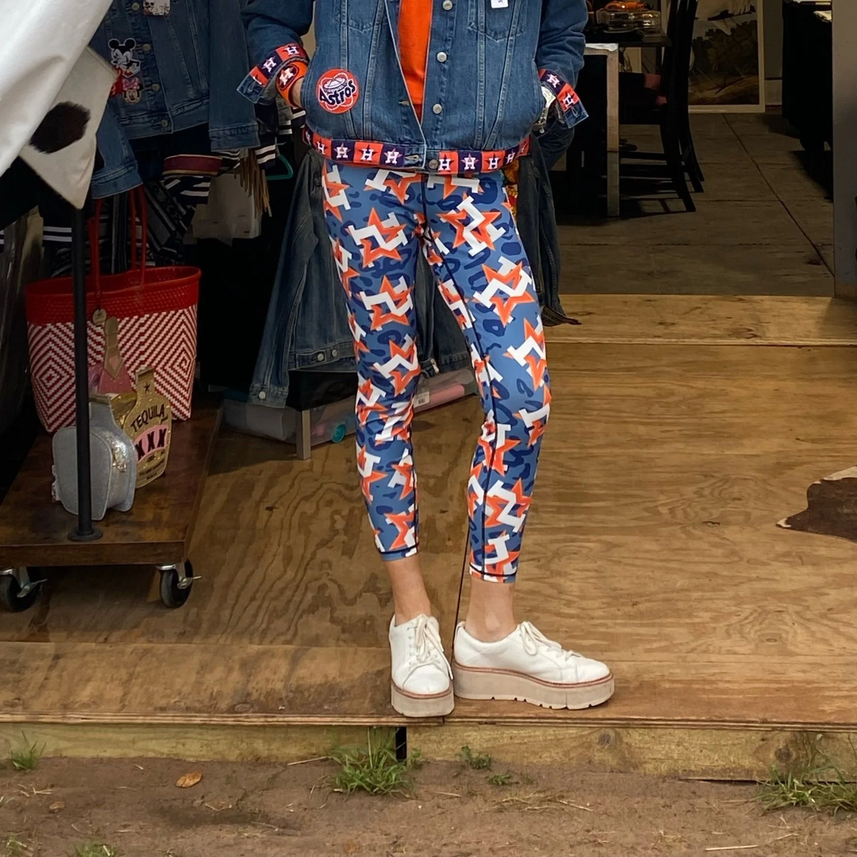 Astros Leggings