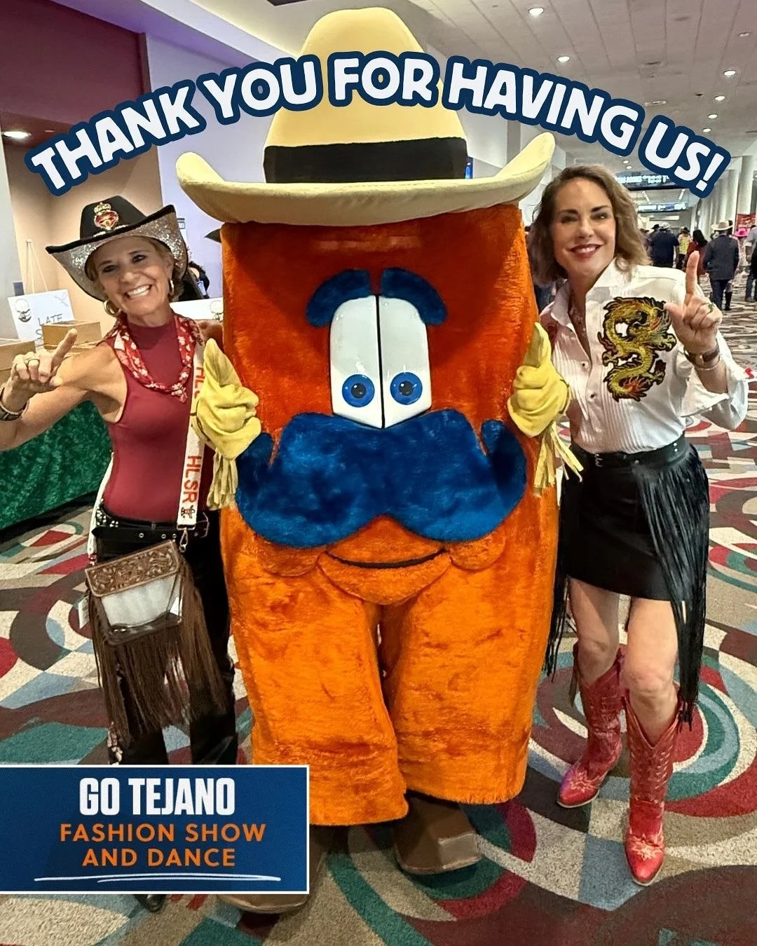Big thanks to the #GOTejano Committee for having us this weekend at the very first @rodeohouston kickoff event &mdash; the annual fashion show! ✨ What a night to remember&hellip; or try to. 🥃😉 Till next year, ladies!

Rodeo is around the corner! Is