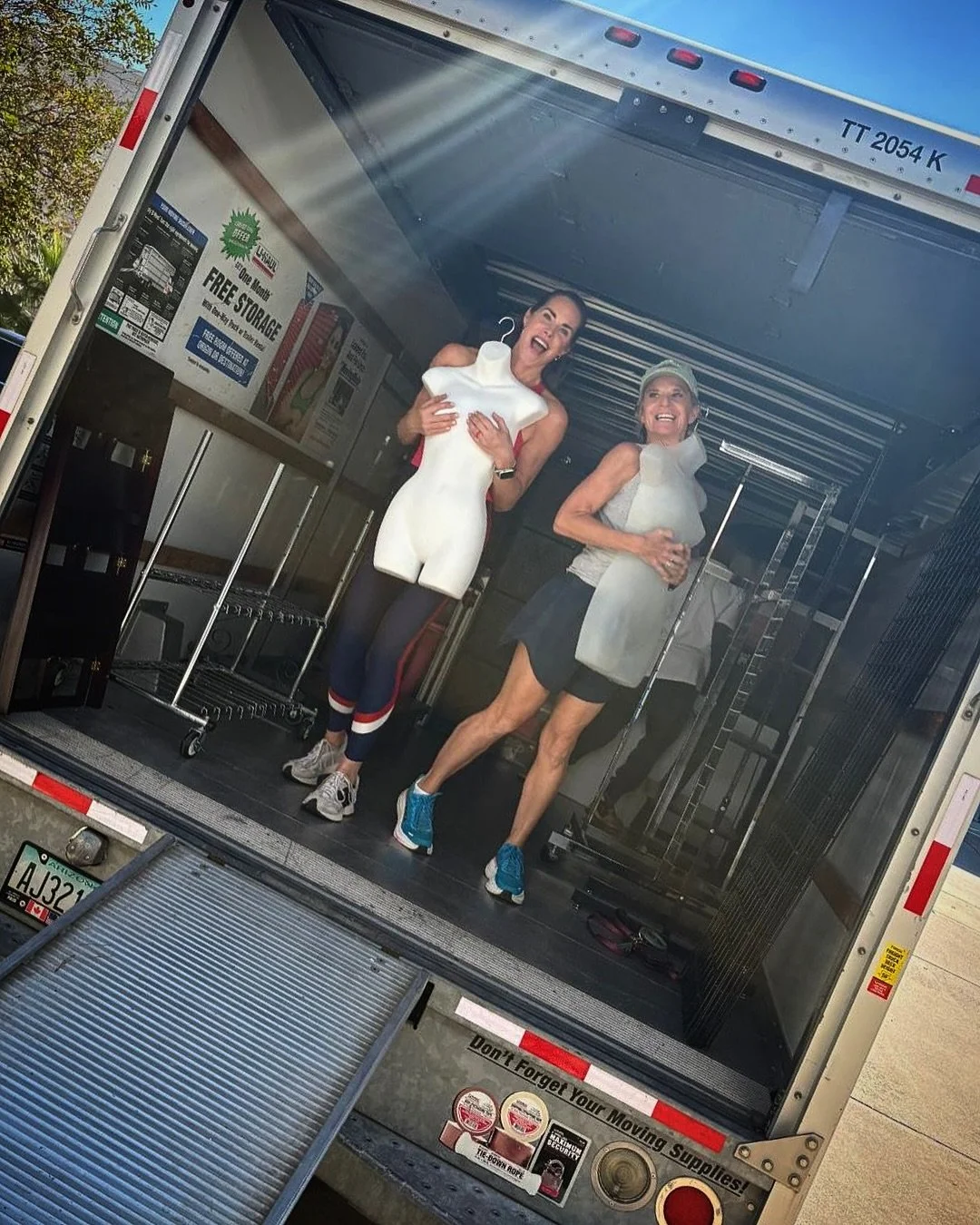 🎄✨ Christmas, here we come (and we&rsquo;re bringing the tequila)! 

The sleigh is loaded, the studio is packed, and we are off to spread some holiday 🥂cheers🥂at the @sugarplummarket .

Catch Two Tequila Sisters setting up for the season at the Su