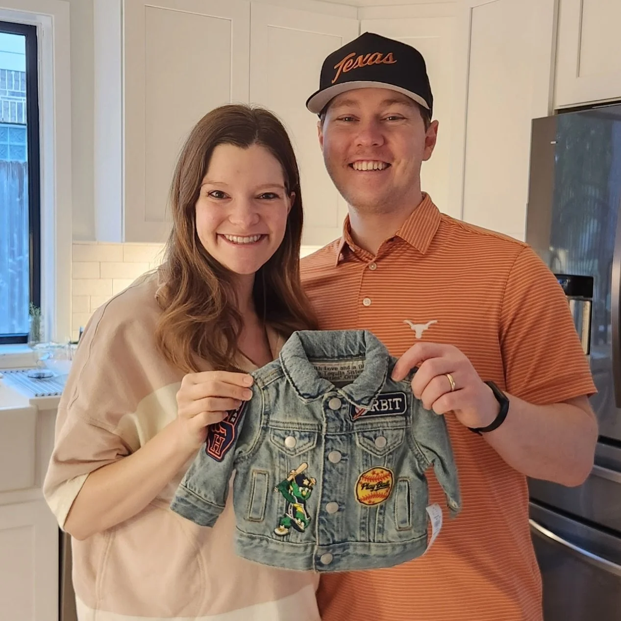 Name a cuter Christmas gift than baby denim. We&rsquo;ll wait. 😏🎄

Need we say more? Look how adorable!!! Taking orders now in our DMs &mdash; all sizes available.

Who&rsquo;s ready for turkey and tequila day??

#BabyCustomDenim #BabyDenim #Christ