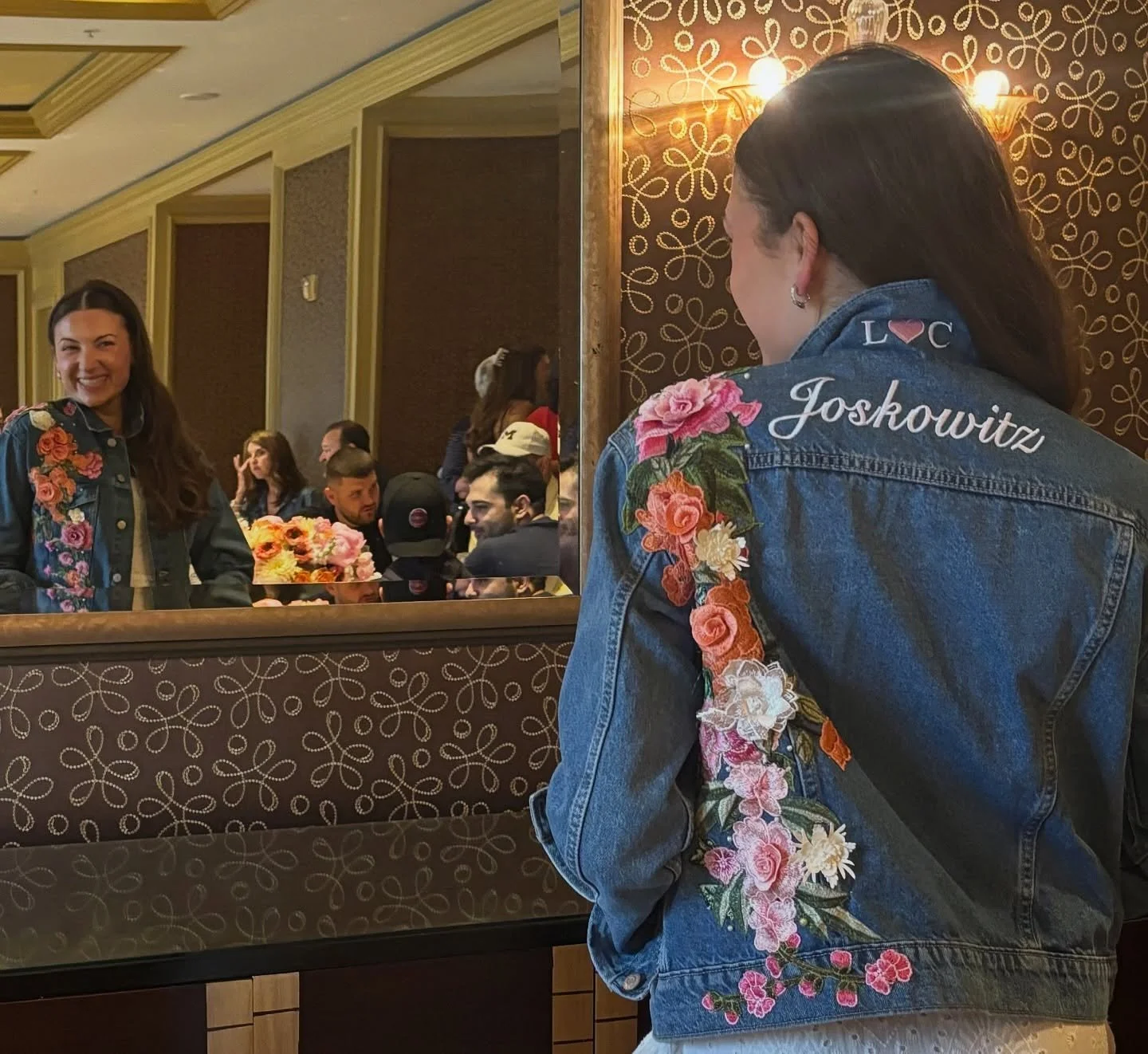 Love is in the air&hellip; and so is the tequila 🥂💘

Till the moment you say &ldquo;I do&rdquo;, Two Tequila Sisters are here to dress you in the cutest bridal denim 💍✨ Because nothing pairs better with love than a little lime, salt, and custom em