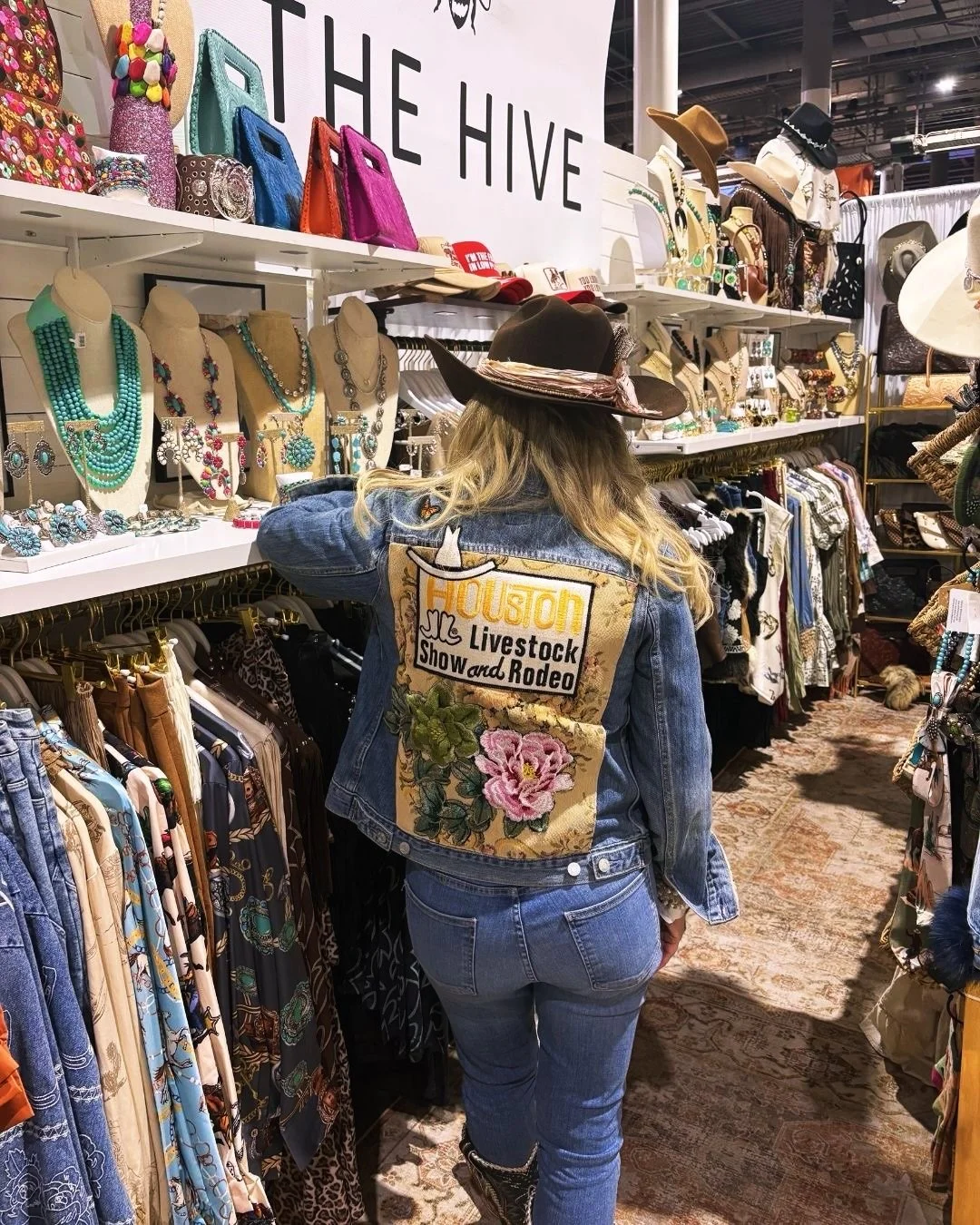 This is what we train for. Rodeo is here, baby! ⭐️👢

Come find us at @thehivepopup booth (B1029) today from 2 pm - 9 pm. We&rsquo;re ready for the madness!!!

Can&rsquo;t make Opening Day? Don&rsquo;t stress it - we will be here the ENTIRE rodeo, be