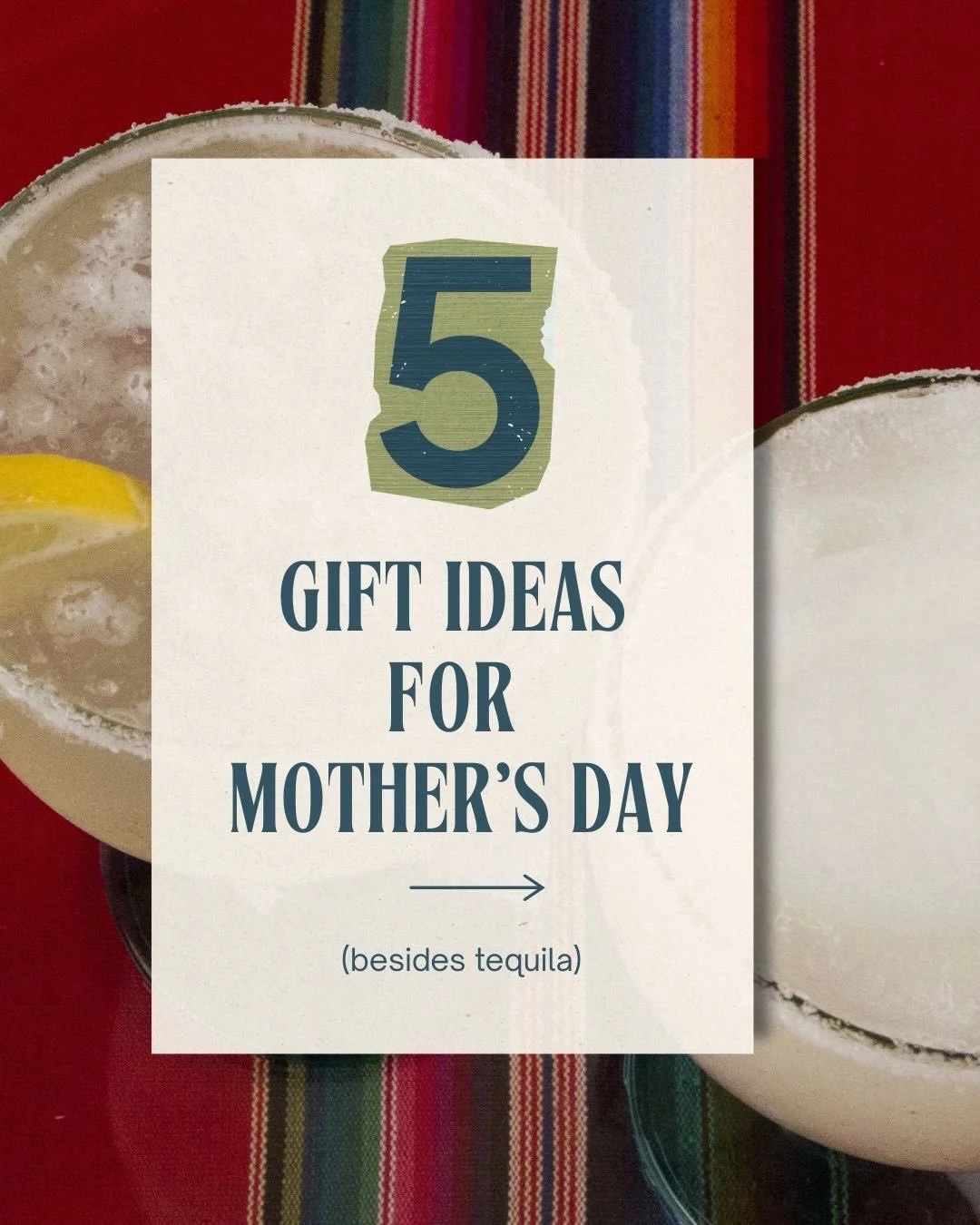 Mother&rsquo;s Day is creepin&rsquo; up, y&rsquo;all!!! 🌷 This year, get something she&rsquo;ll ACTUALLY love. Here are just a few ideas for you brought to you by Two Tequila Sisters.

Because it takes moms to know moms&hellip; and trust us when we 