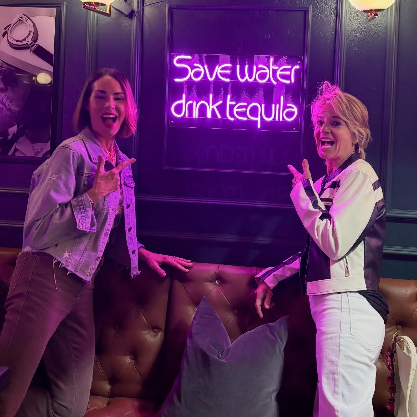 Today especially!!! Happy Cinco de Mayo from your favorite alcoholic duo &hearts;️ 🪅🍹

Throwback to our most recent &ldquo;business&rdquo; trip to Mexico conducting super duper important boots-on-the-ground research (tequila tasting) 🫡 

#CincoDeM