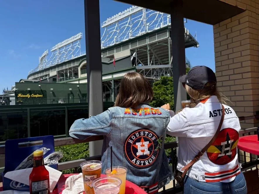 ✨ CUSTOMER SPOTLIGHT ✨

Nothing makes us happier than seeing our girls out there repping their &lsquo;Stros denim and looking absolutely adorable while doing it! 💙🧡

Got a pic in your TTS gear? Tag us for a chance to be featured next! 

#GoStros #H
