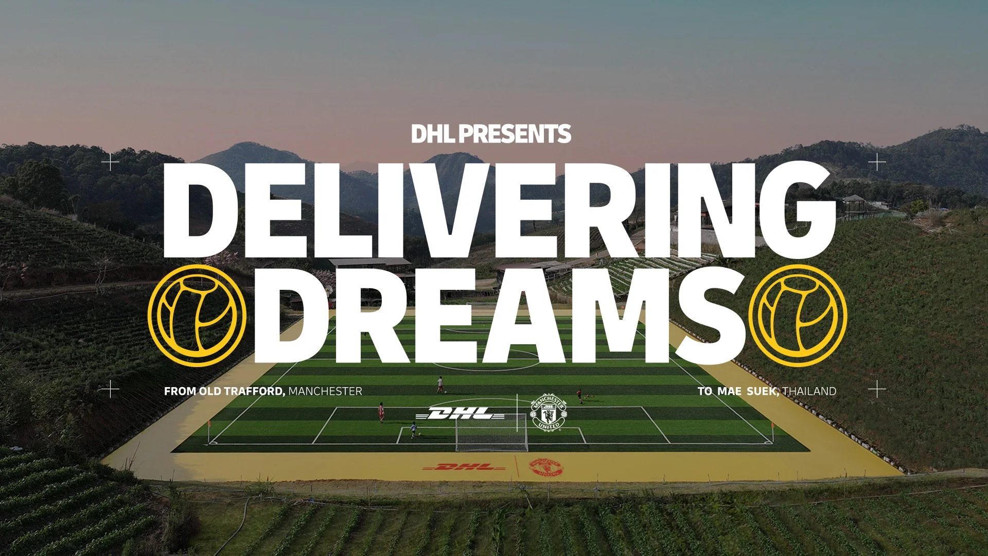 DHL x Man Utd - Delivering Dreams