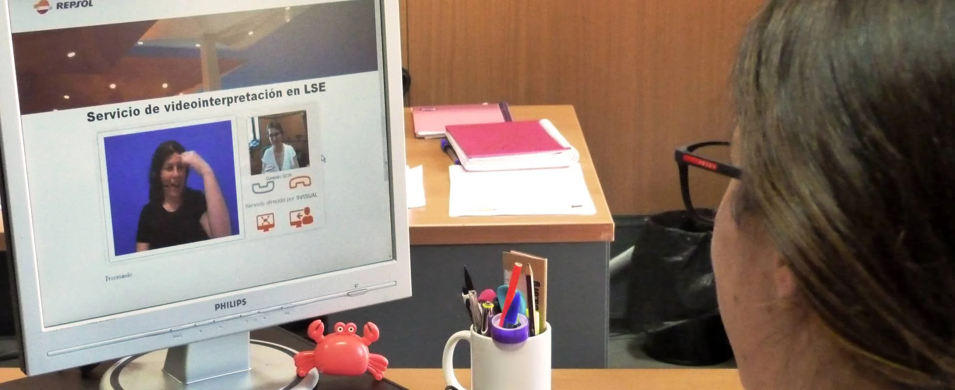 Repsol Ofrece Atención al Cliente en Lengua de Signos