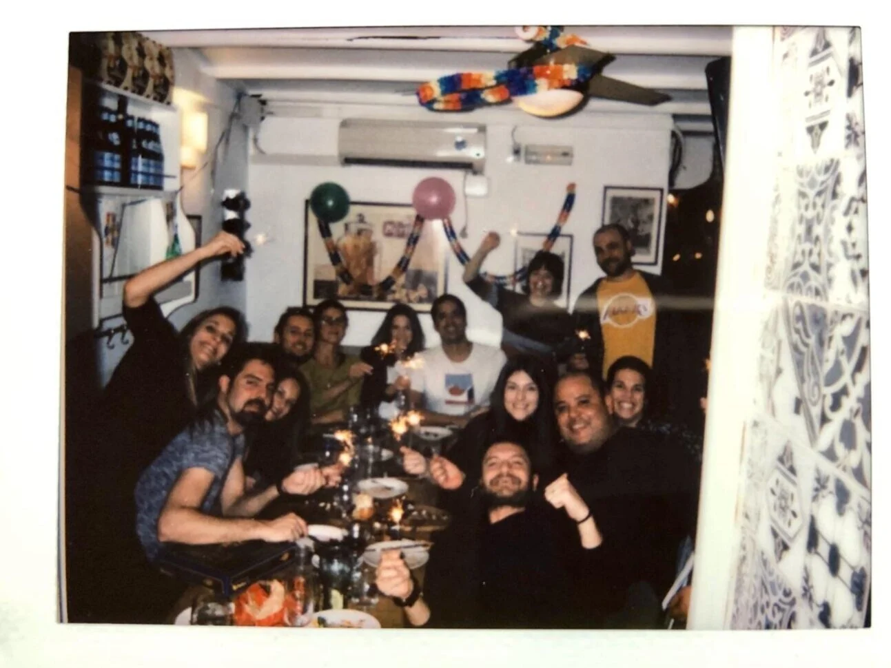 Polaroid memories. (March 2020)