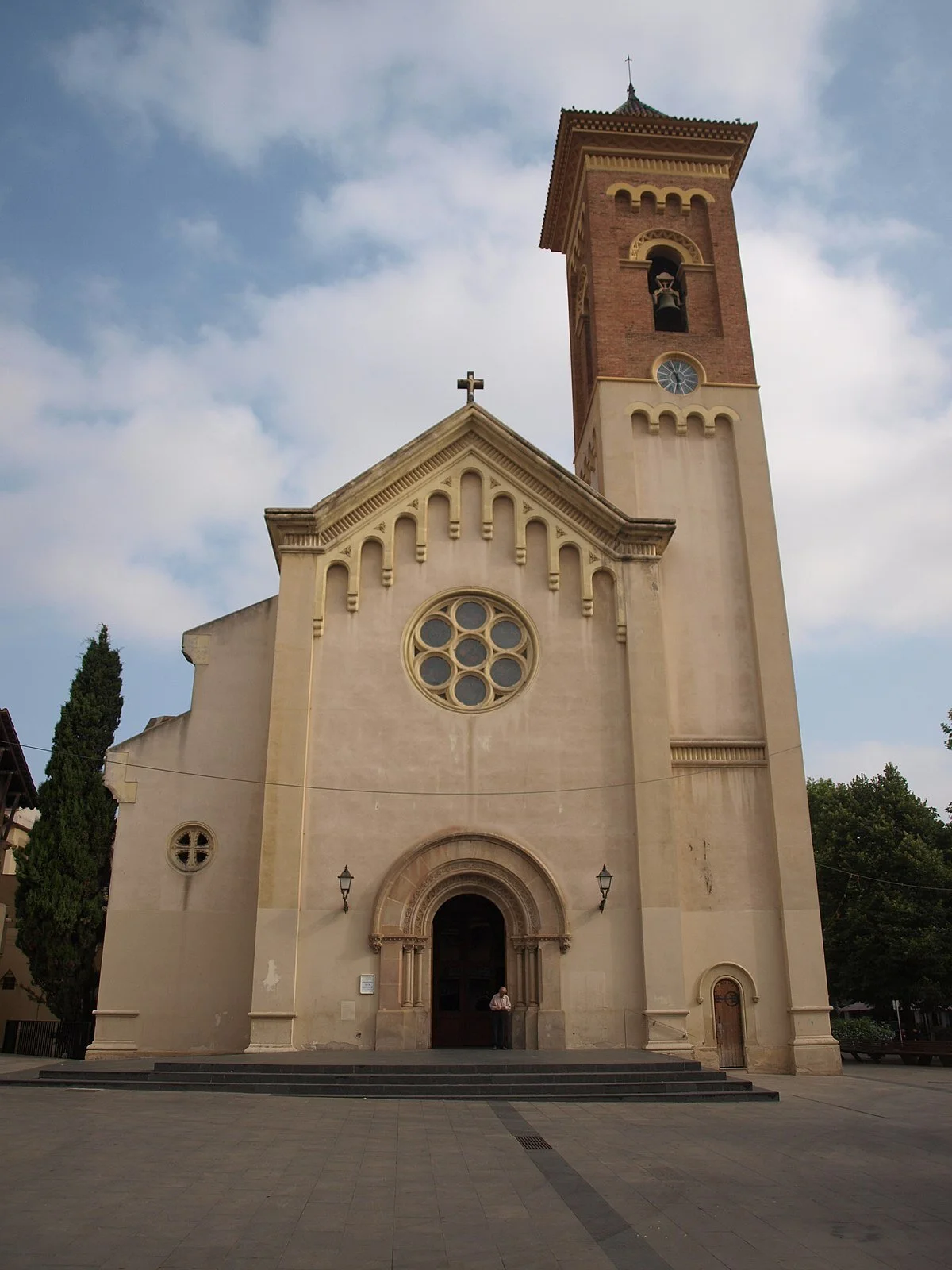 The Sant Martí church in Cerdanyola del Vallès.