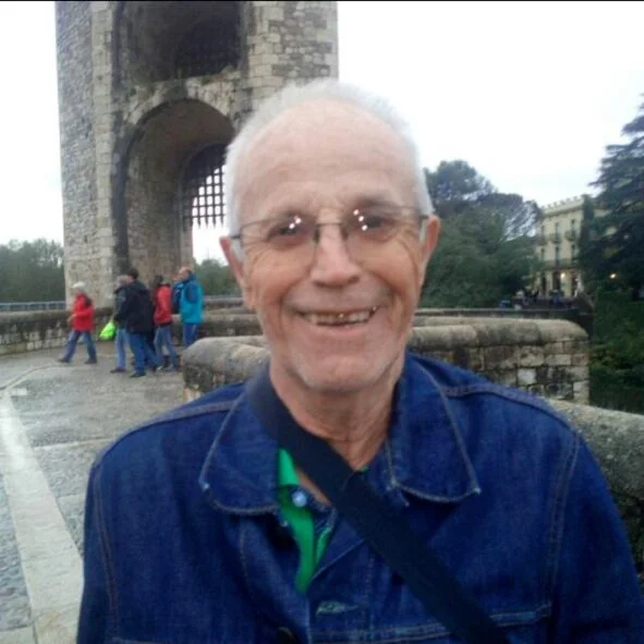Ramón in Besalú, Catalunya, in 2016.