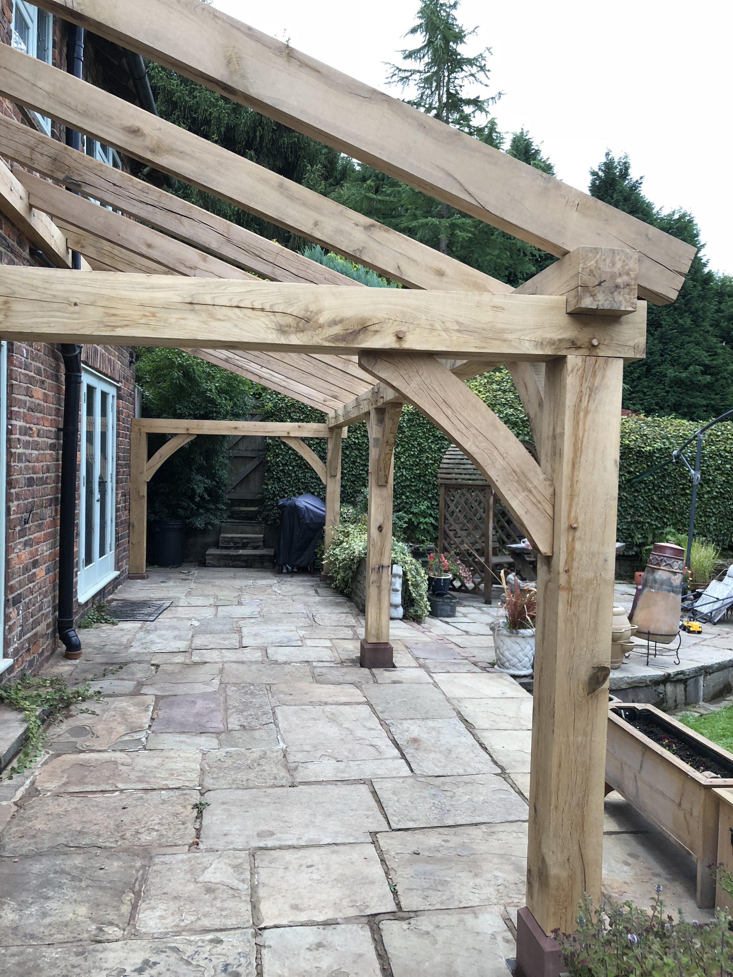 Oak Porch Cheshire Oak Garage Cheshire Oak Buildings Cheshire