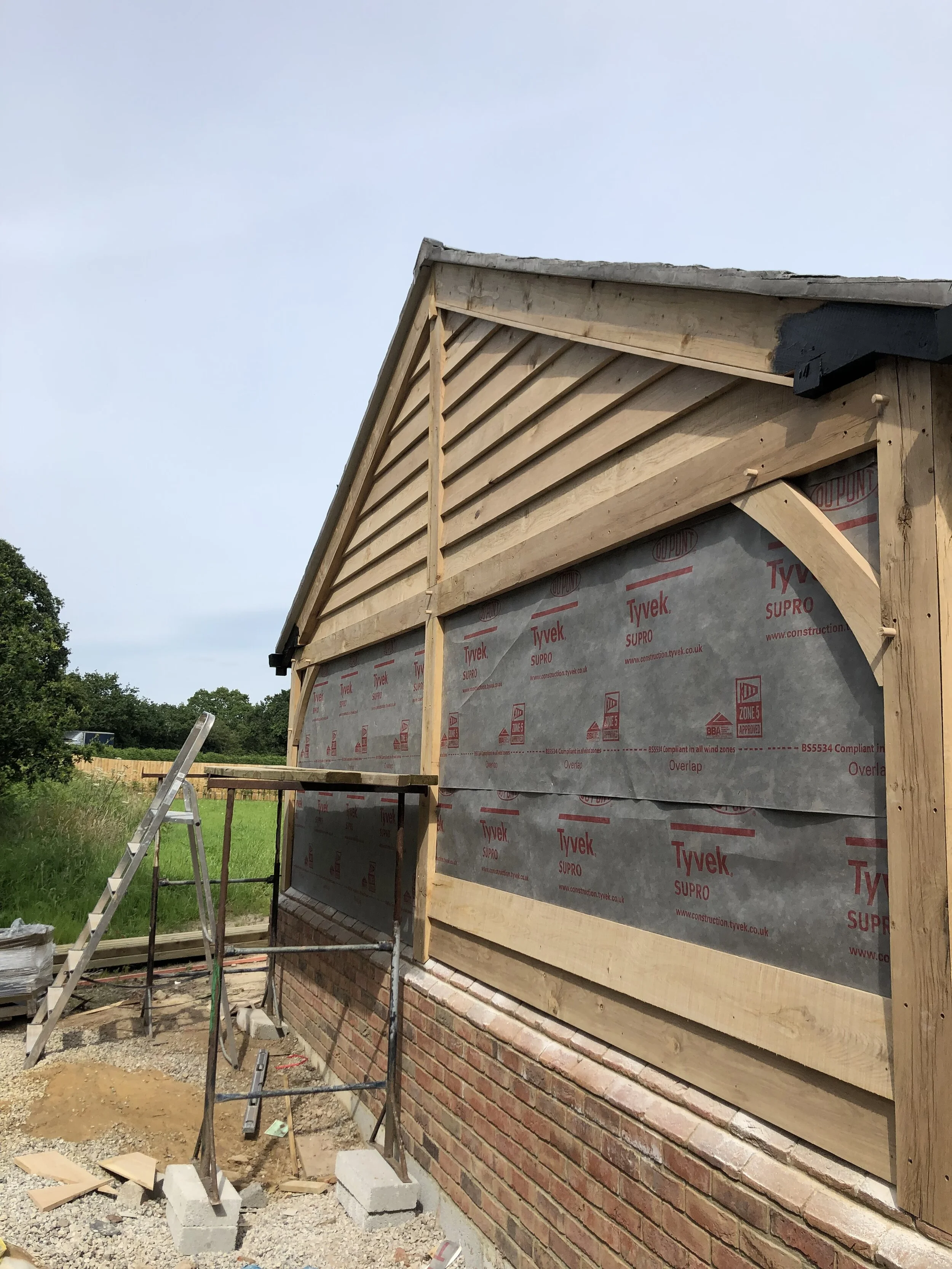 Oak Porch Cheshire Oak Garage Cheshire Oak Buildings Cheshire