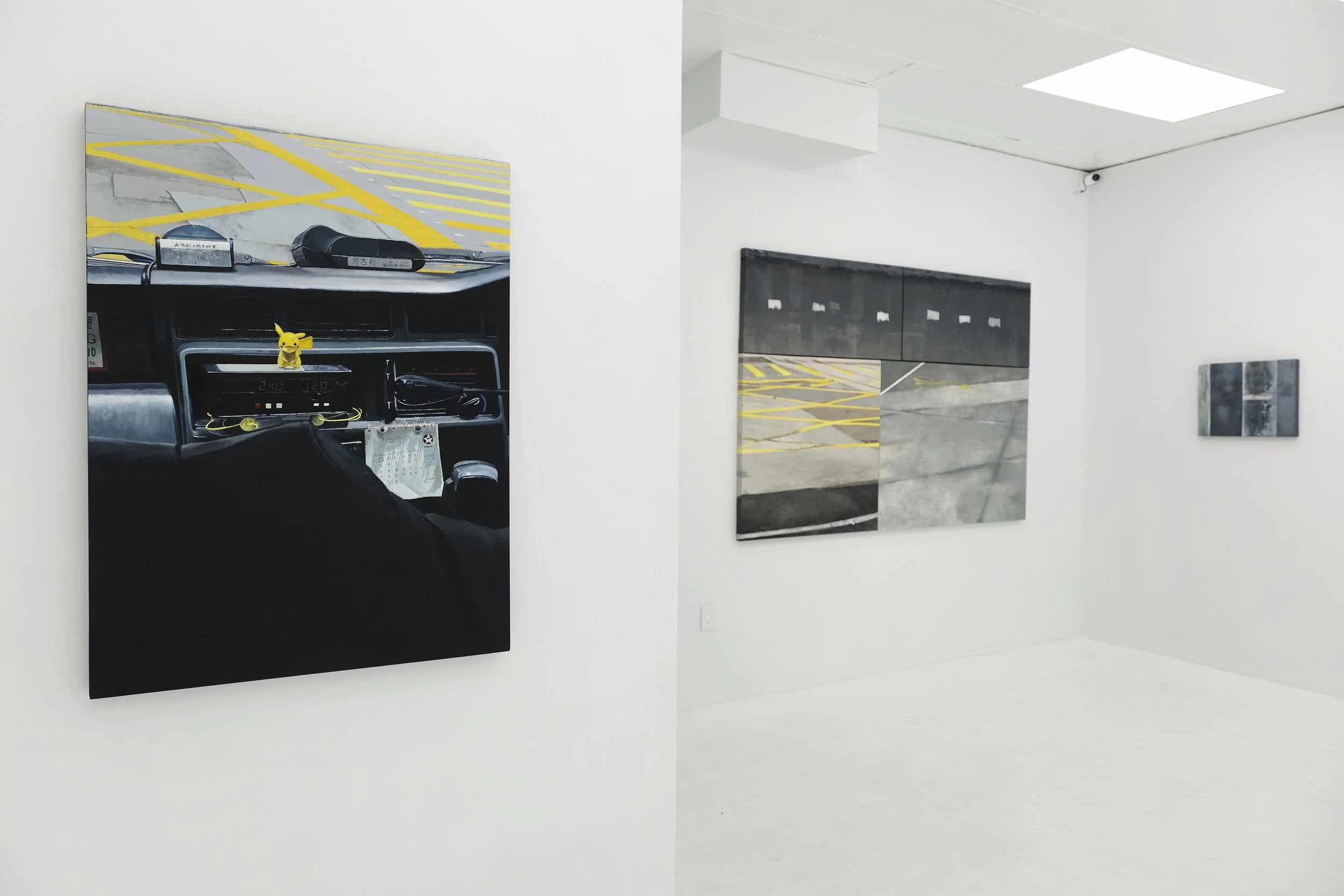 Installation views