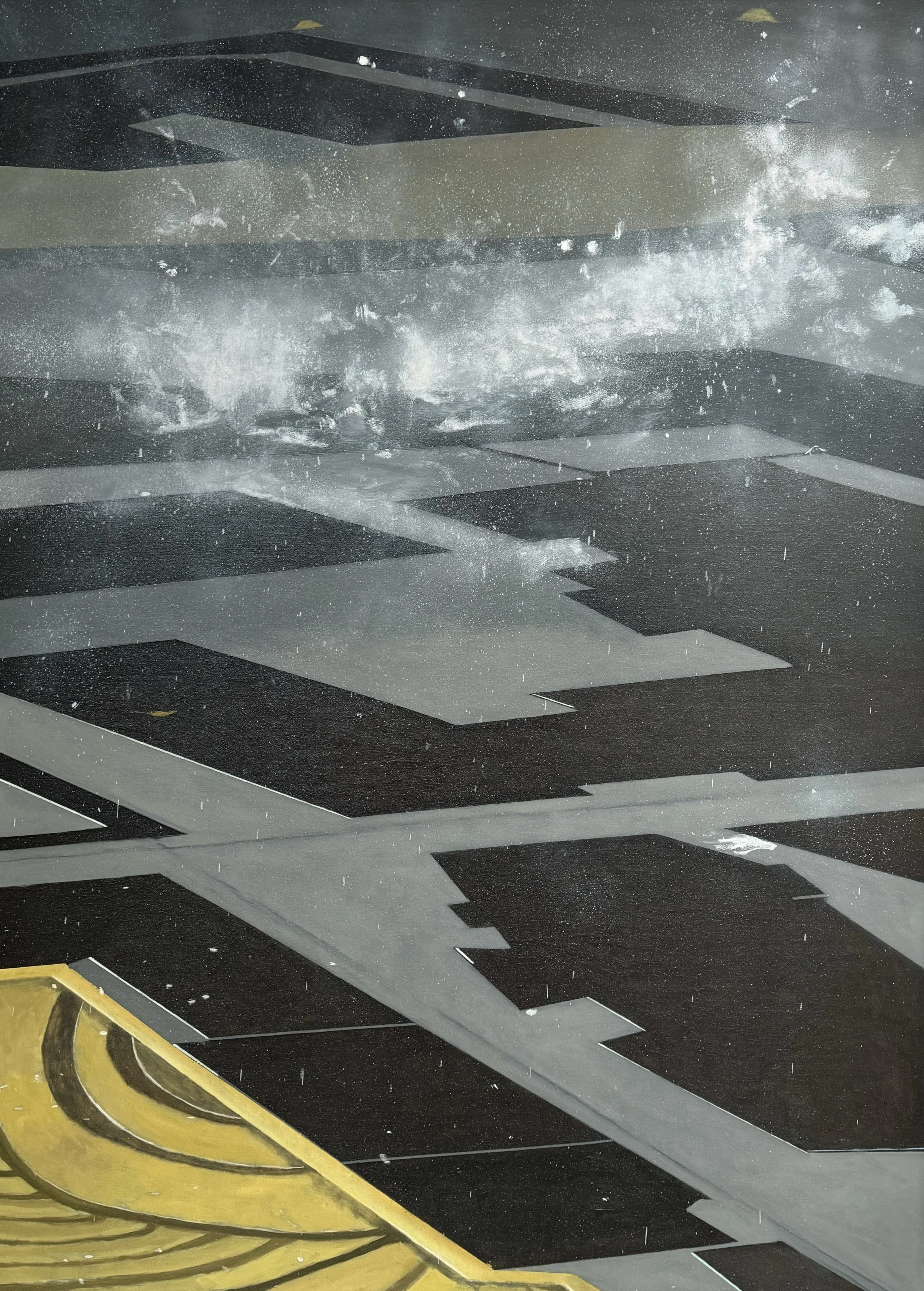 灵沼正涵春 III，2024，布面油画，180x130cm.jpg