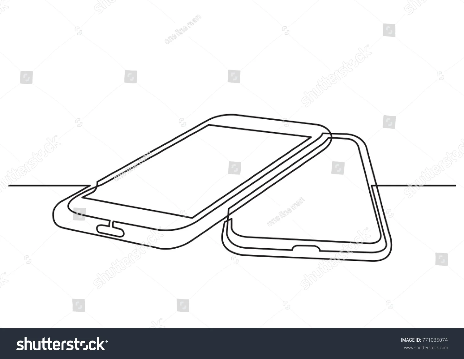 stock-vector-continuous-line-drawing-of-isolated-vector-object-two-big-mobile-phones-771035074.jpg