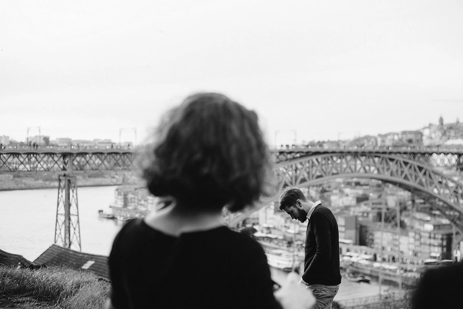 Engagement Session in Porto, Portugal