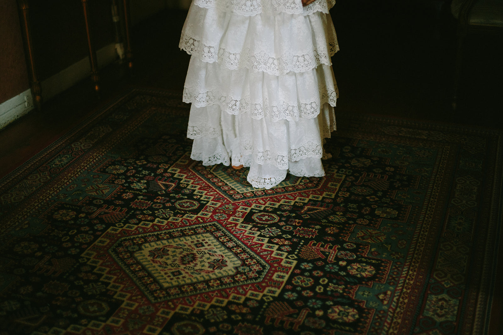 Fotografia de vestido de noiva
